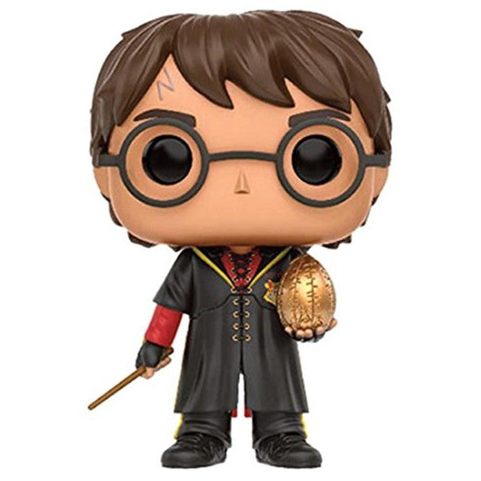 HARRY POTTER - POP FUNKO VINYL FIGURE 26 HARRY POTTER TRIWIZARD WITH EGG (EXCLUSIVE)