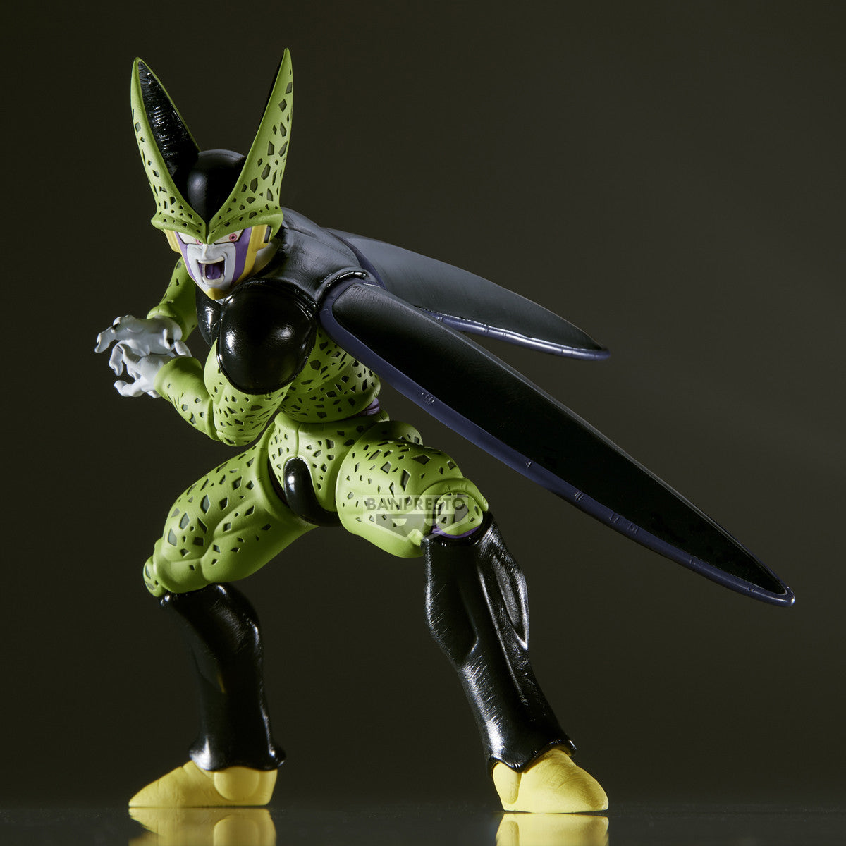 28684 - DRAGON BALL Z - MATCH MAKERS - CELL - STATUA 13CM