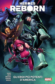 HEROES REBORN: GLI EROI PIU' POTENTI D'AMERICA
