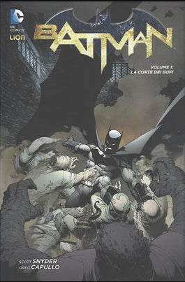 BATMAN: LA CORTE DEI GUFI - DC AUTHOR LIBRARY
