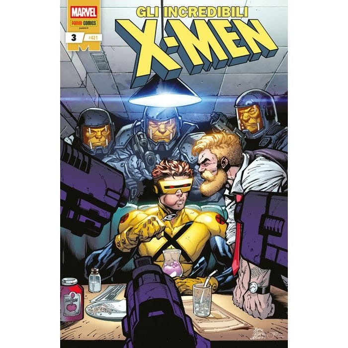 X-MEN 3 (2024) - GLI INCREDIBILI X-MEN 421