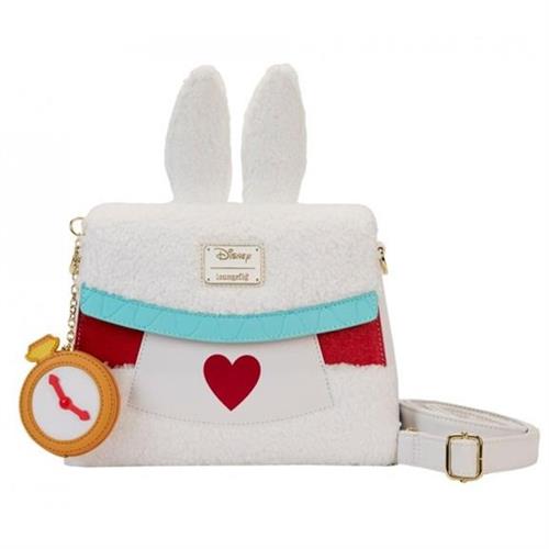 DISNEY - ALICE IN WONDERLAND - BORSA A TRACOLLA - WHITE RABBIT COSPLAY