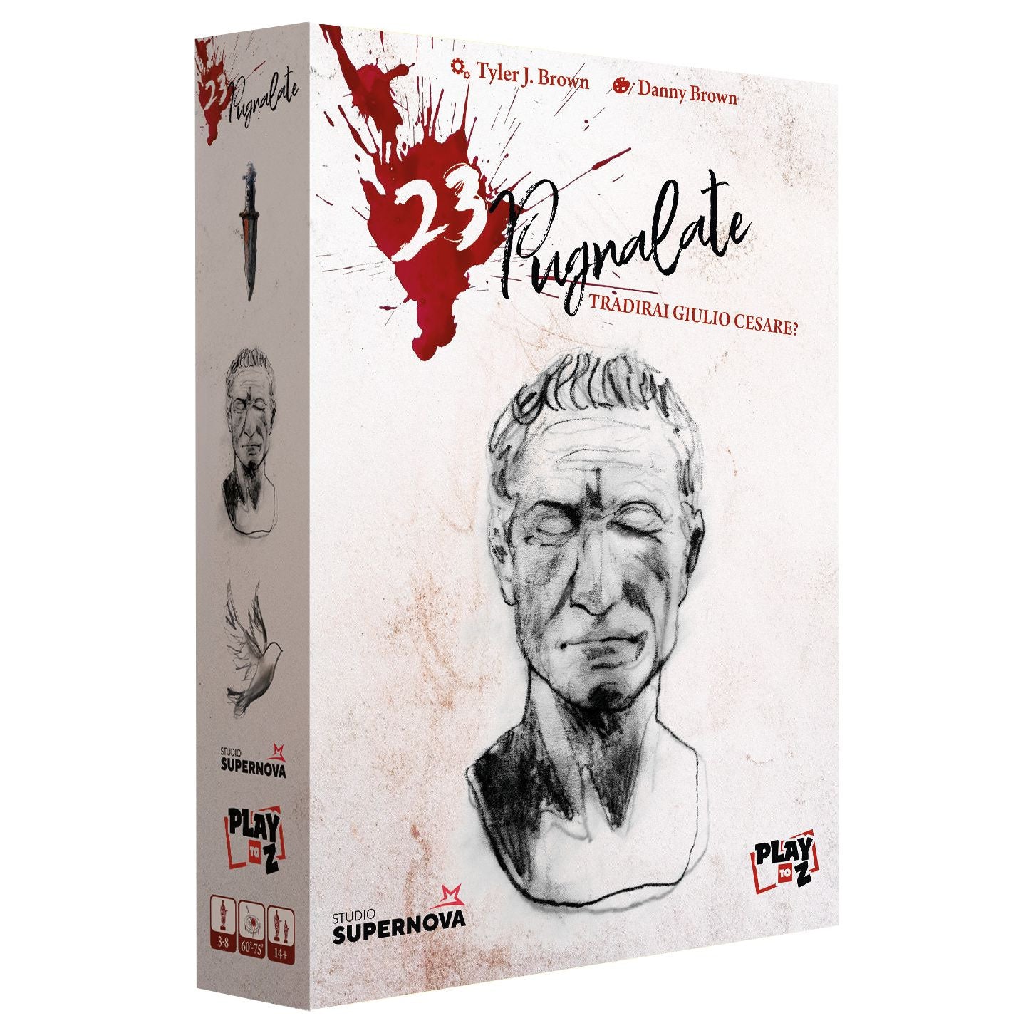 23 PUGNALATE - TRADIRAI GIULIO CESARE?