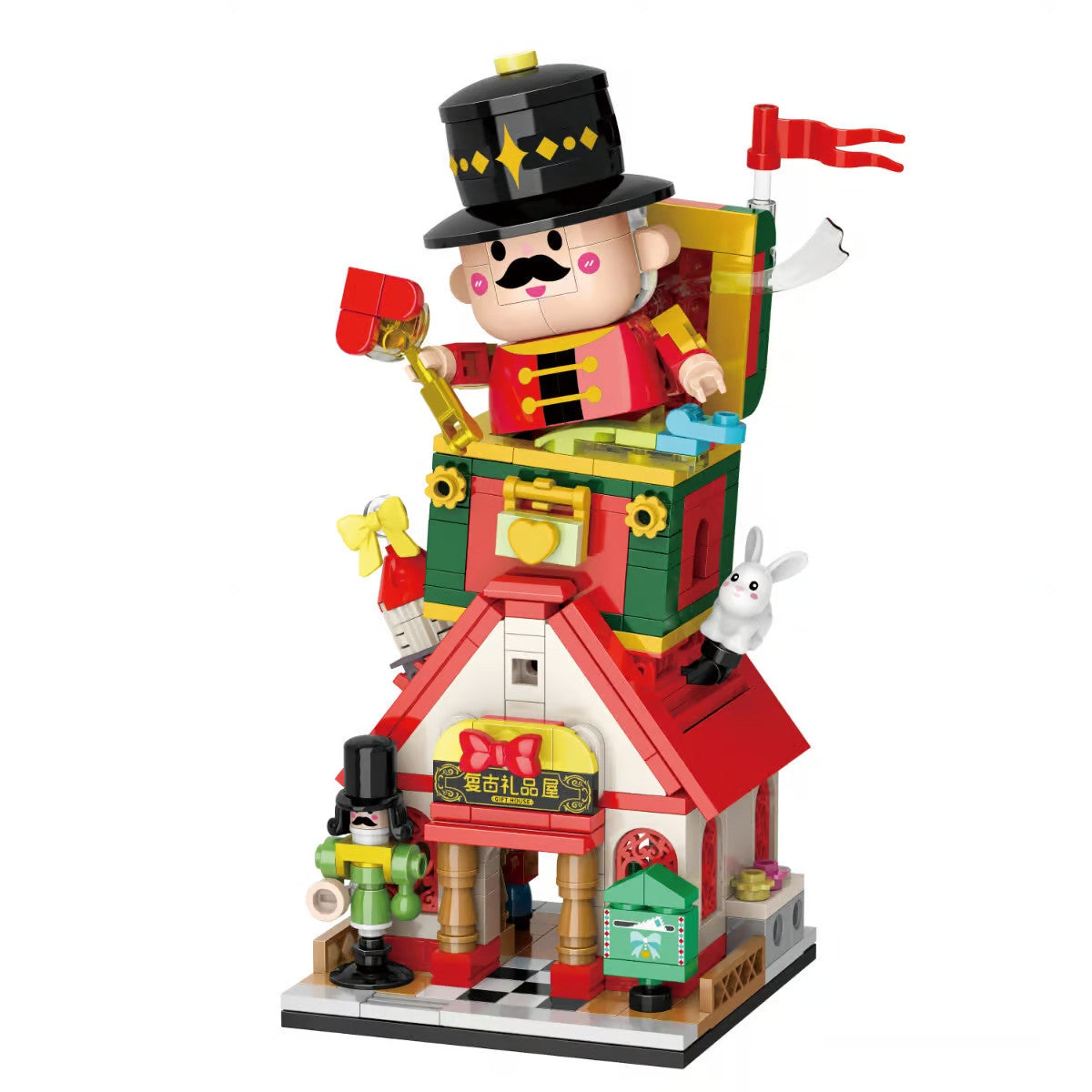 KP28052 - CITY CORNER - VINTAGE GIFT SHOP