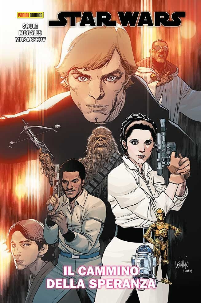STAR WARS (2020) VOL.9: IL CAMMINO DELLA SPERANZA