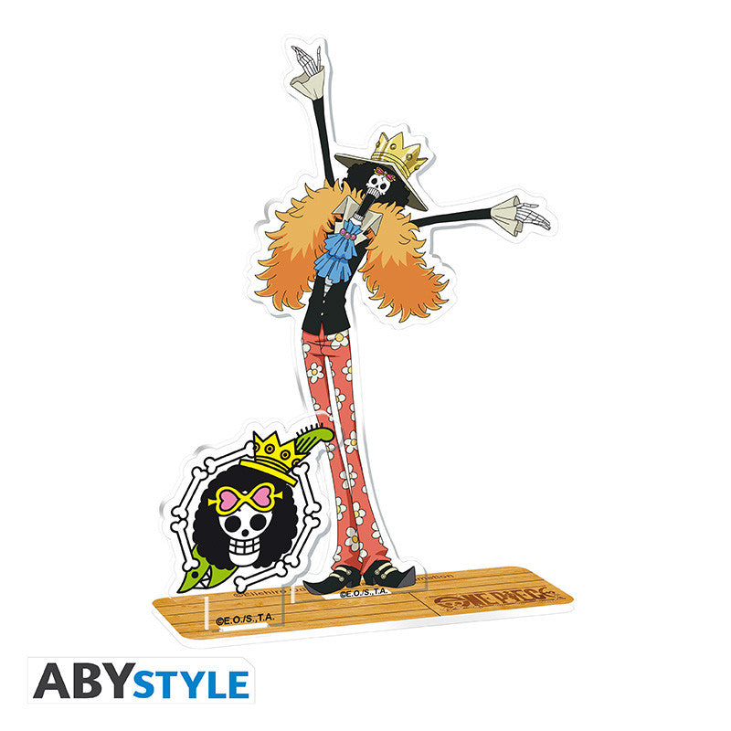 ABYACF224 - ONE PIECE - ACRYL - BROOK