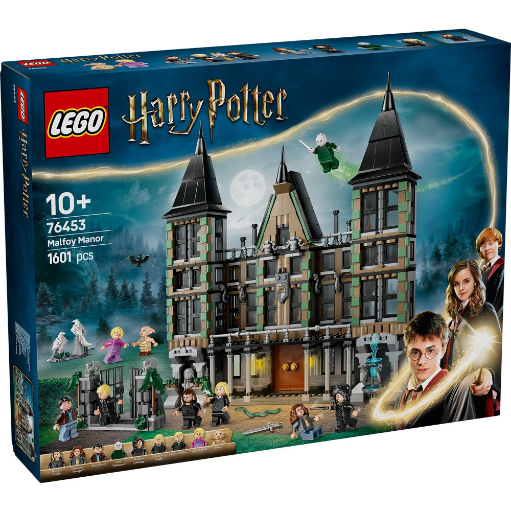 76453 - HARRY POTTER - VILLA MALFOY