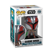 STAR WARS: AHSOKA - POP FUNKO VINYL FIGURE 750 SABINE WREN 9CM