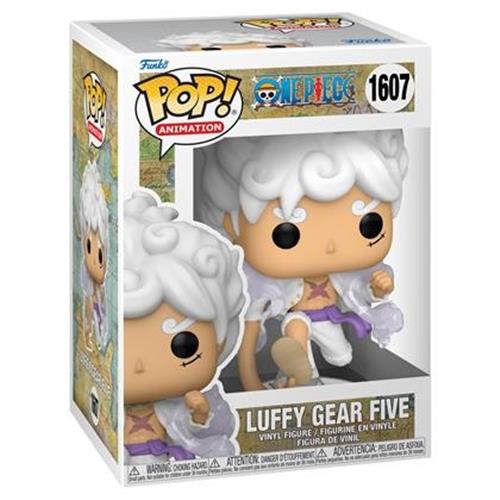 ONE PIECE - POP FUNKO VINYL FIGURE 1607 LUFFY GEAR FIVE REGULAR 9CM