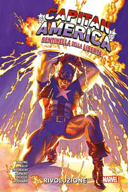 CAPTAIN AMERICA: SENTINELLA DELLA LIBERTA' VOL.1 - RIVOLUZIONE