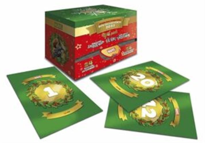 SPIDER-MAN. SPIDER-VERSE - BOX DELL'AVVENTO 2023