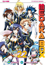 MEDAKA BOX 22 NUOVA EDIZIONE JPOP