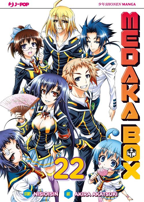 MEDAKA BOX 22 NUOVA EDIZIONE JPOP