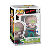 MARS ATTACKS - POP FUNKO VINYL FIGURE 1877 ALIEN SOLDIER 9CM
