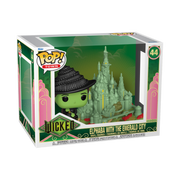 WICKED - POP FUNKO TOWN VINYL FIGURE 44 ELPHABA W/EMERAL CITY