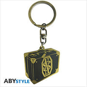 ABYKEY247 - FANTASTIC BEASTS - PORTACHIAVI NEWT'S SUITCASE
