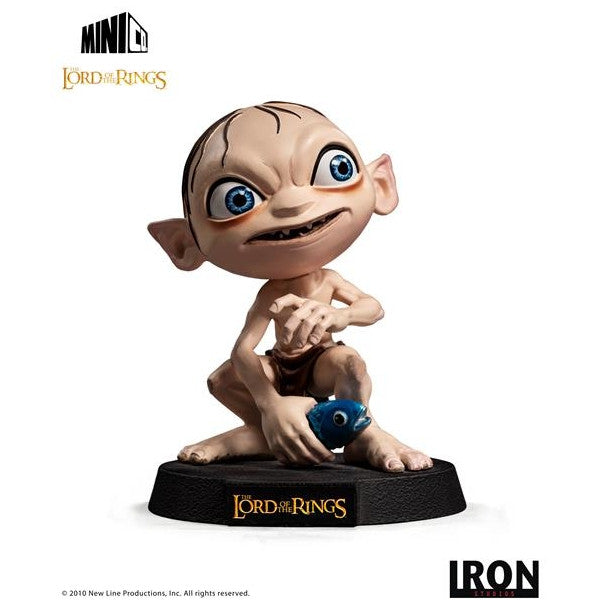 THE LORD OF THE RINGS - MINICO FIGURE - GOLLUM - STATUA 10CM