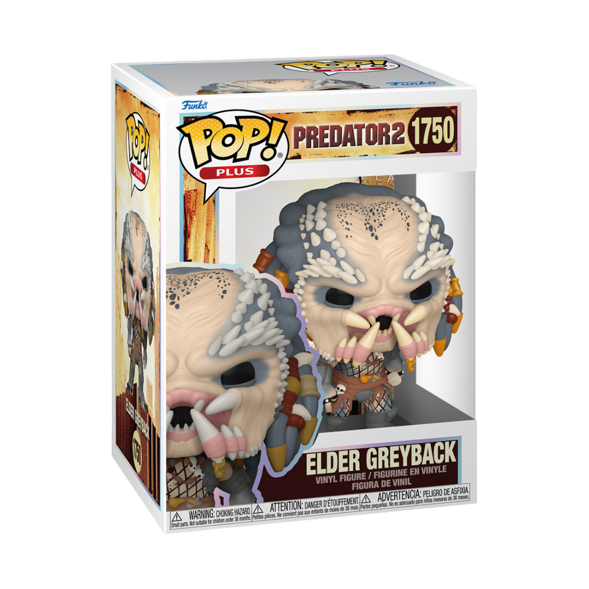 PREDATOR - POP FUNKO VINYL FIGURE 1750 ELDER GREYBACK 9CM