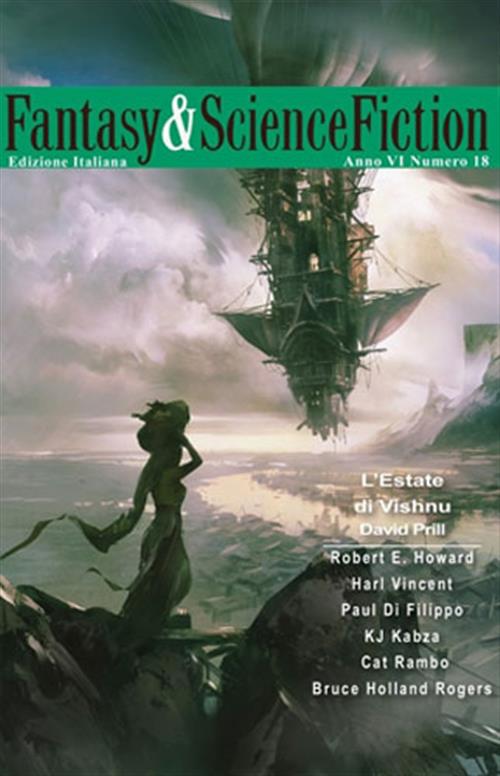 FANTASY & SCIENCE FICTION 18