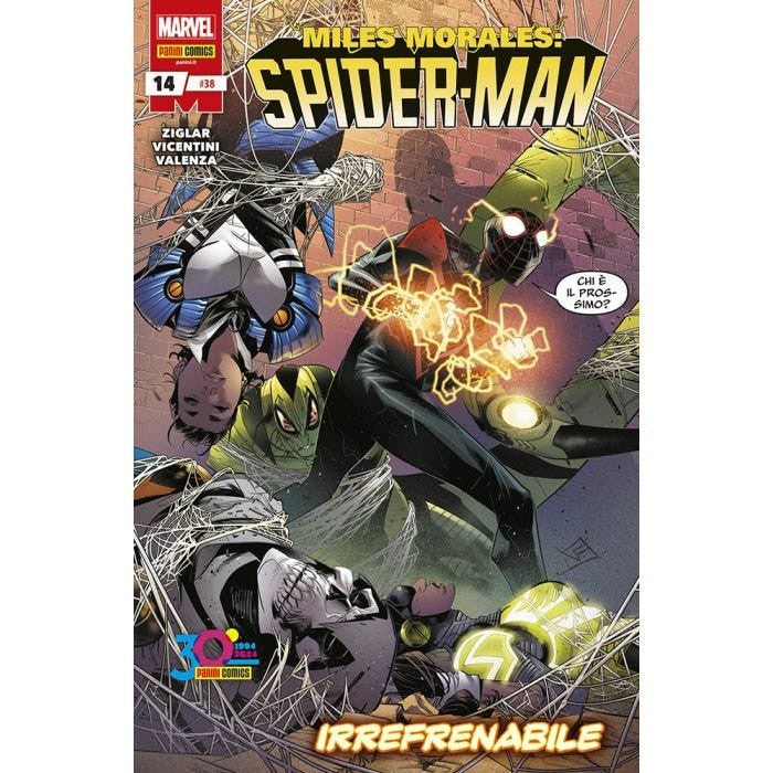 MILES MORALES: SPIDER MAN (2023) 14 - MILES MORALES: SPIDERMAN 38