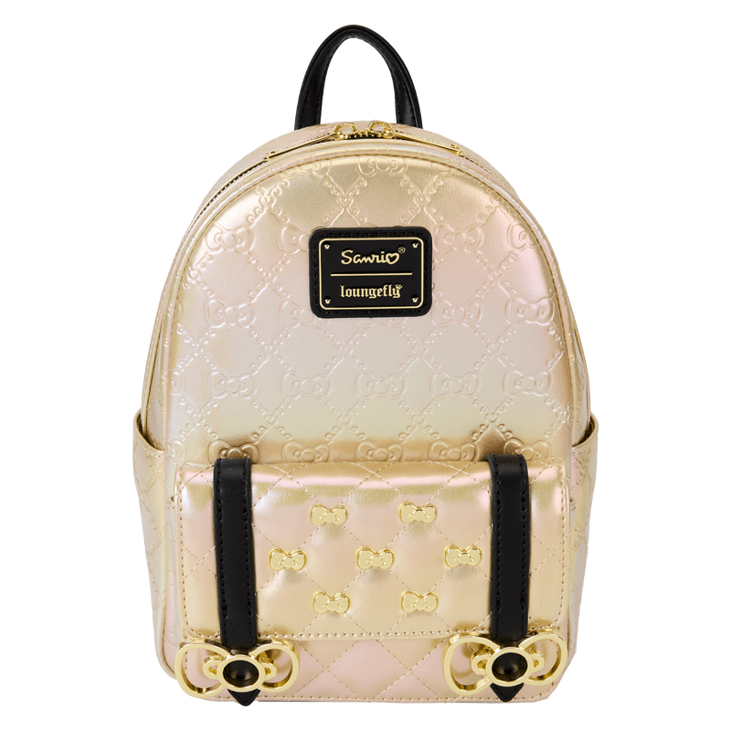 SANRIO - HELLO KITTY: 50TH ANNIVERSARY - ZAINETTO - METALLIC GOLD