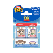 DISNEY: TOY STORY - POP FUNKO BITTY 2-PACK VINYL FIGURE - WOODY & BUZZ LIGHTYEAR 2CM
