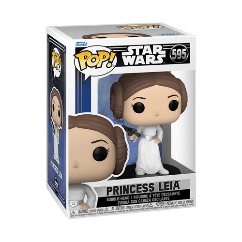 STAR WARS: NEW CLASSIC - POP FUNKO VINYL FIGURE 595 LEIA 9CM