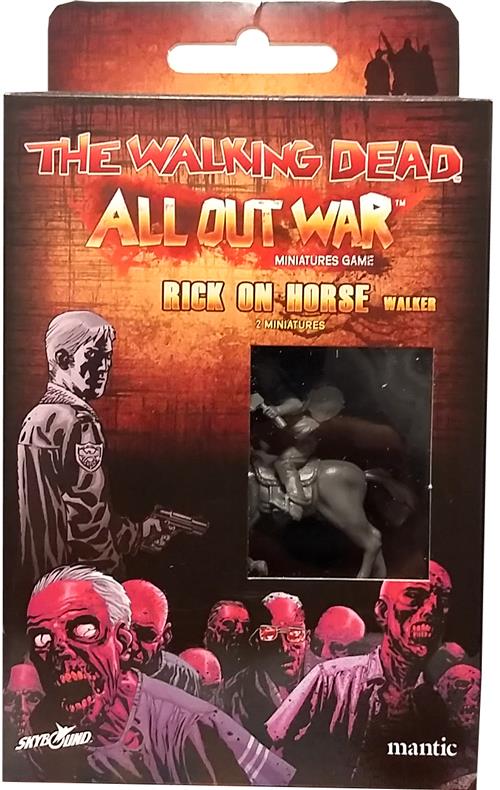 THE WALKING DEAD - ALL OUT WAR - RICK A CAVALLO