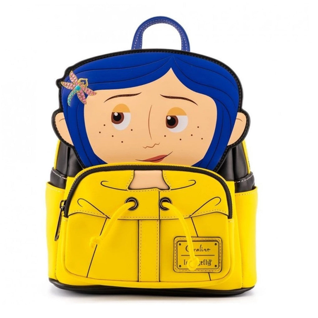 CORALINE - ZAINETTO RAIN COAT COSPLAY