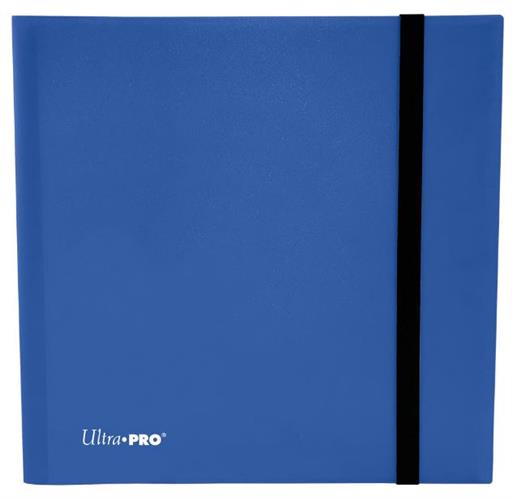 16145 - 12-POCKET ECLIPSE PRO-BINDER - PACIFIC BLUE