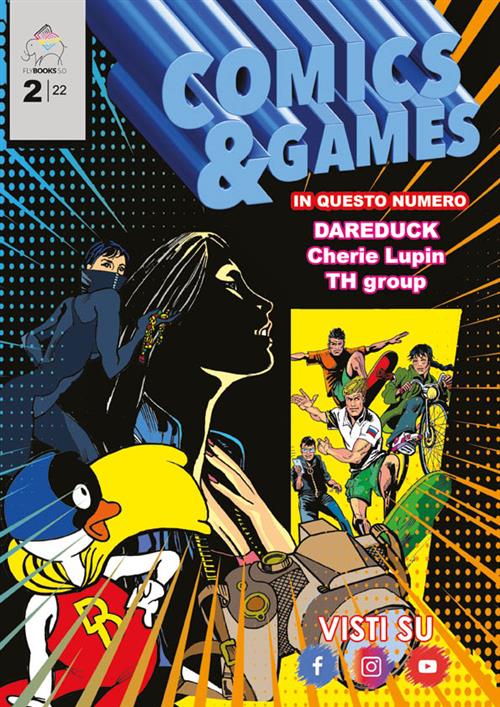 COMICS & GAMES 2