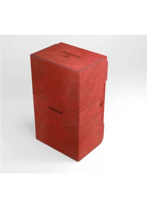 GGS20111ML - STRONGHOLD - PORTA MAZZO CONVERTIBILE XL - 200+ CARTE - RED