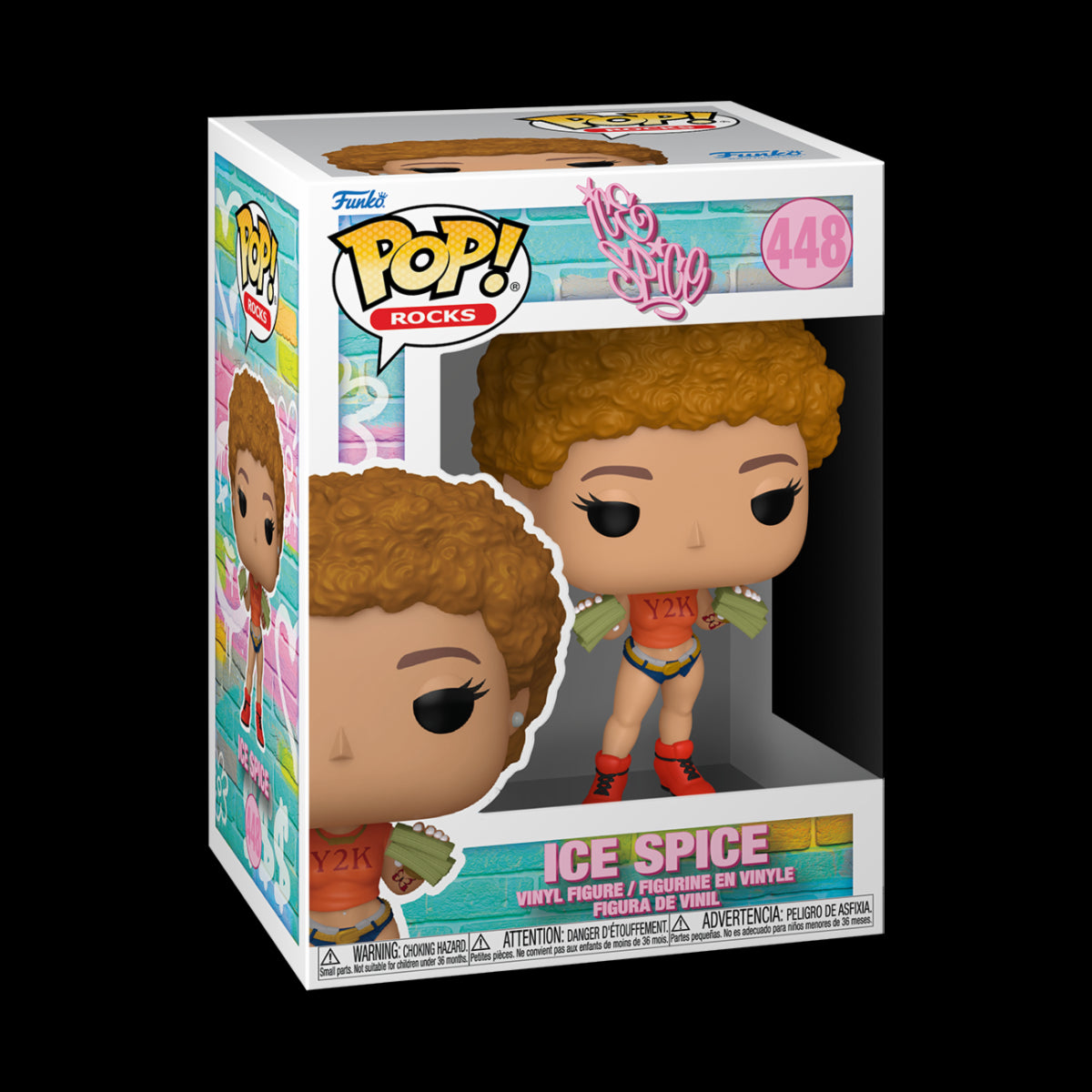 ICE SPICE - POP FUNKO VINYL FIGURE 448 ICE SPICE 9CM
