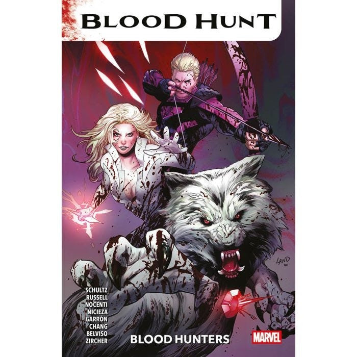 BLOOD HUNT - BLOOD HUNTERS