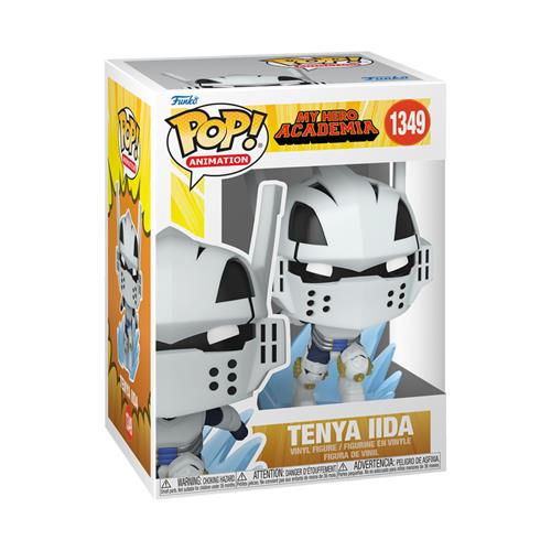 MY HERO ACADEMIA S5 - POP FUNKO VINYL FIGURE 1349 TENYA (RBURST) 9CM