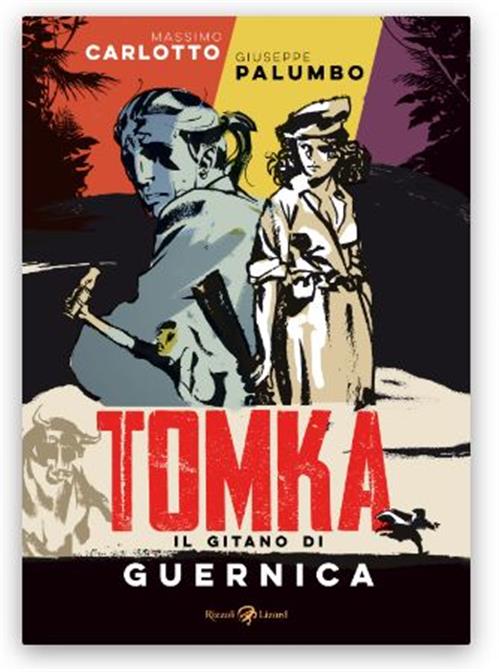 TOMKA - IL GITANO DI GUERNICA