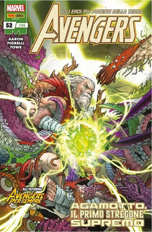 AVENGERS 52 - AVENGERS 156