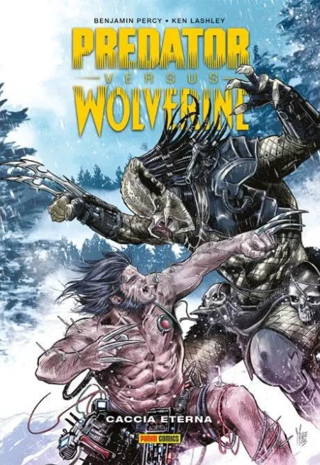 PREDATOR VS WOLVERINE - CACCIA ETERNA