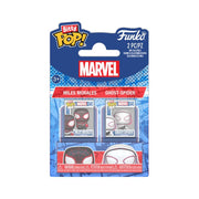 88938 - MARVEL: SPIDER-MAN - POP FUNKO BITTY VINYL FIGURE - 2-PACK MILES MORALES & SPIDER-GWEN
