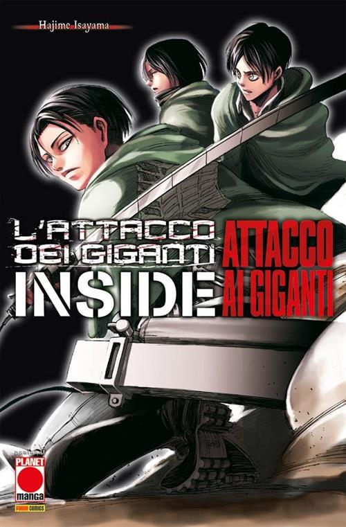 L'ATTACCO DEI GIGANTI - INSIDE: ATTACCO AI GIGANTI - PRIMA RISTAMPA