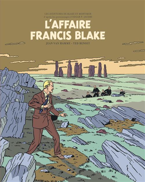 BLAKE E MORTIMER - L'AFFARE FRANCIS BLAKE