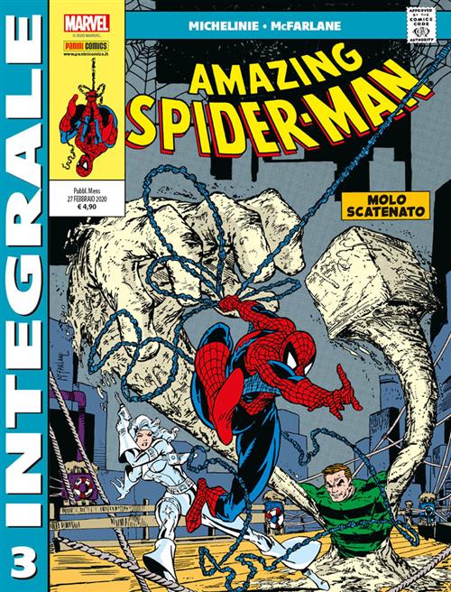 MARVEL INTEGRALE - SPIDER-MAN DI TODD MCFARLANE 3