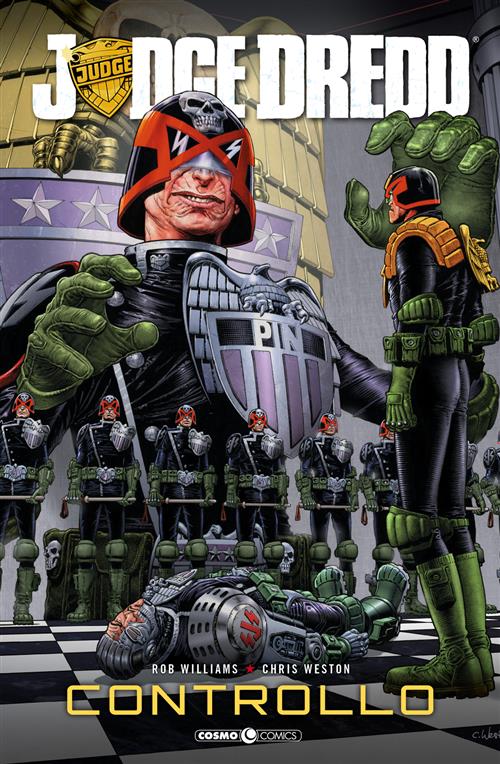 JUDGE DREDD: CONTROLLO