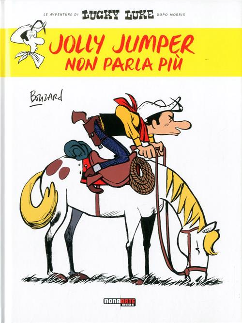 LUCKY LUKE - JOLLY JUMPER NON PARLA PIU'