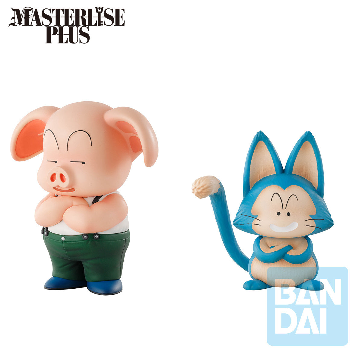 68413 - DRAGON BALL - ICHIBANSHO FIGURE FROM ICHIBAN KIJI - SON GOKU TRAINING SECTION - OOLING & PUAR - STATUA 10CM