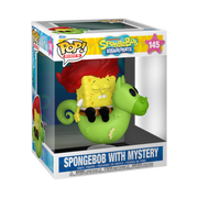 SPONGEBOB S5 - POP FUNKO RIDE DELUXE VINYL FIGURE 145 SPONGEBOB WITH MYSTERY 15CM