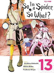 SO I'M A SPIDER, SO WHAT? 13