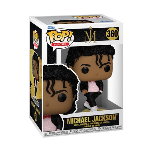 MICHAEL JACKSON - POP FUNKO VINYL FIGURE 360 BILLIE JEAN 9CM