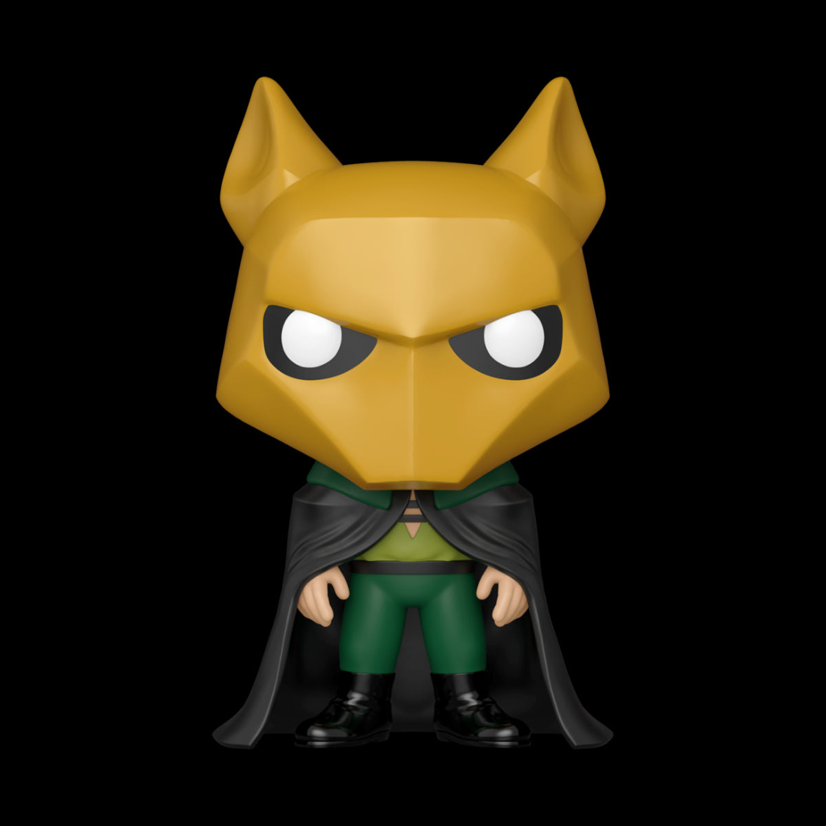 DC COMICS: BATMAN THE ANIMATED SERIES - POP FUNKO VINYL FIGURE 547  RAS AL GHUL 9CM