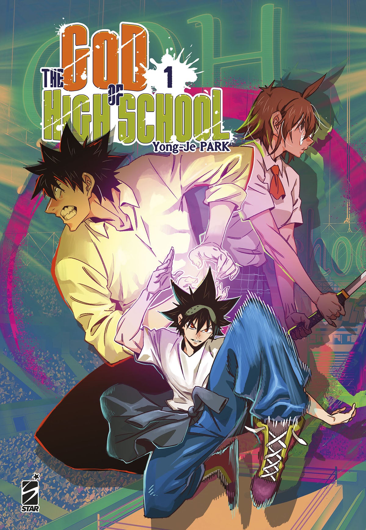 THE GOD OF HIGH SCHOOL VOL.1